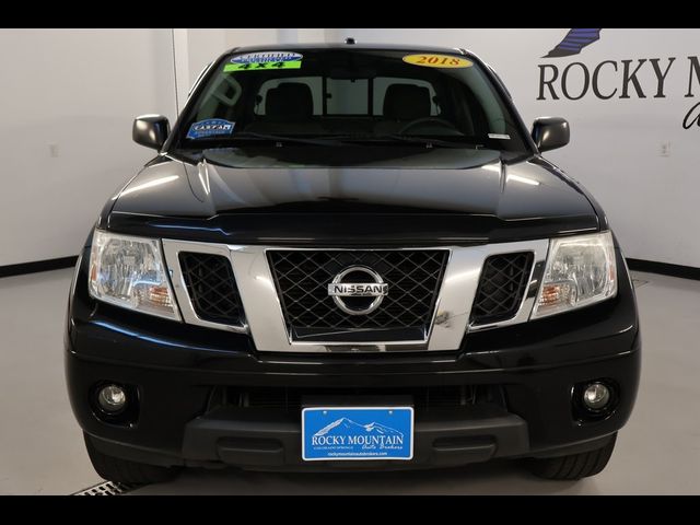 2018 Nissan Frontier SV V6