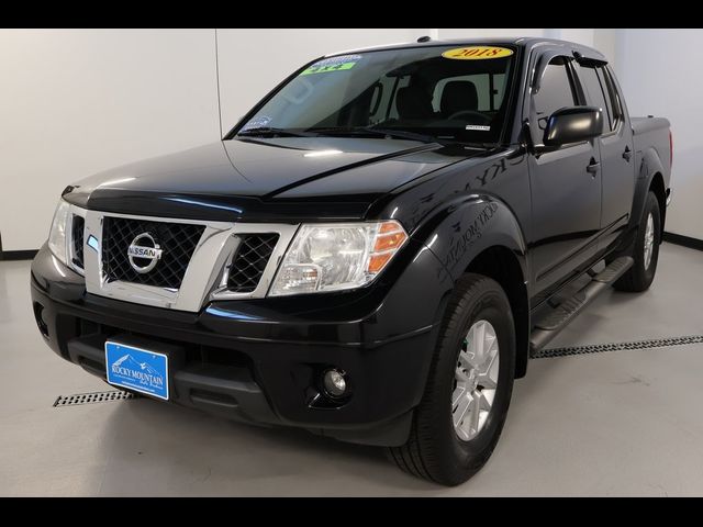 2018 Nissan Frontier SV V6