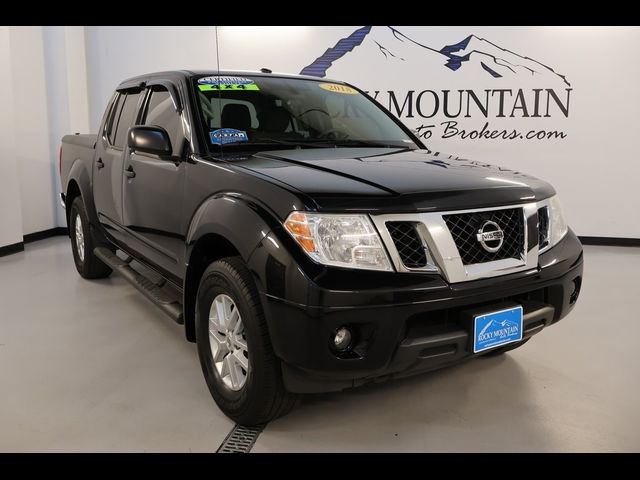 2018 Nissan Frontier SV V6