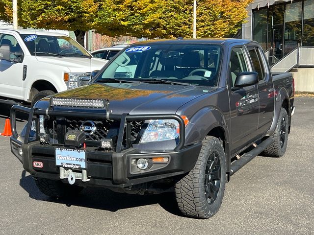 2018 Nissan Frontier SV V6