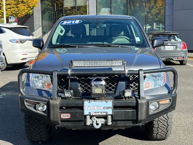 2018 Nissan Frontier SV V6