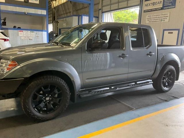 2018 Nissan Frontier SV V6