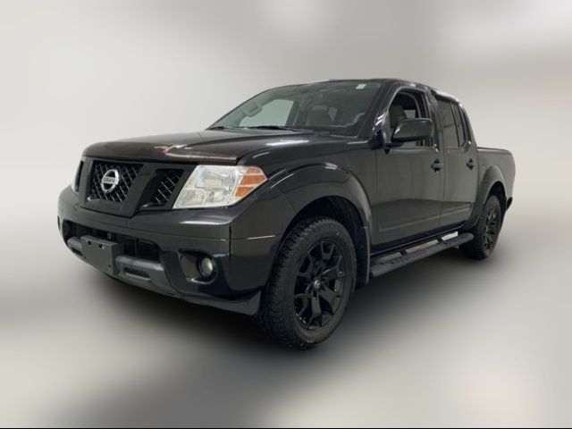 2018 Nissan Frontier SV V6