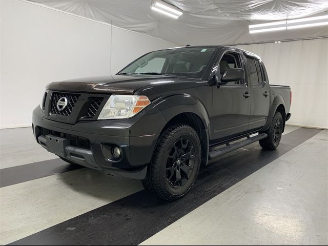 2018 Nissan Frontier SV V6