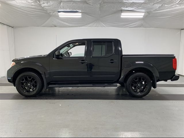 2018 Nissan Frontier SV V6