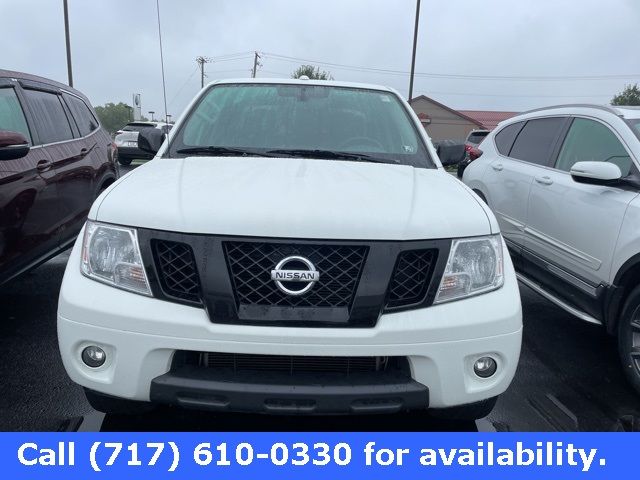 2018 Nissan Frontier SV V6