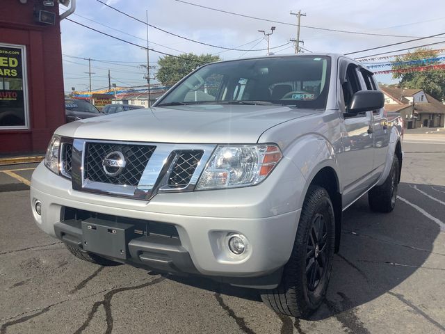 2018 Nissan Frontier SV V6