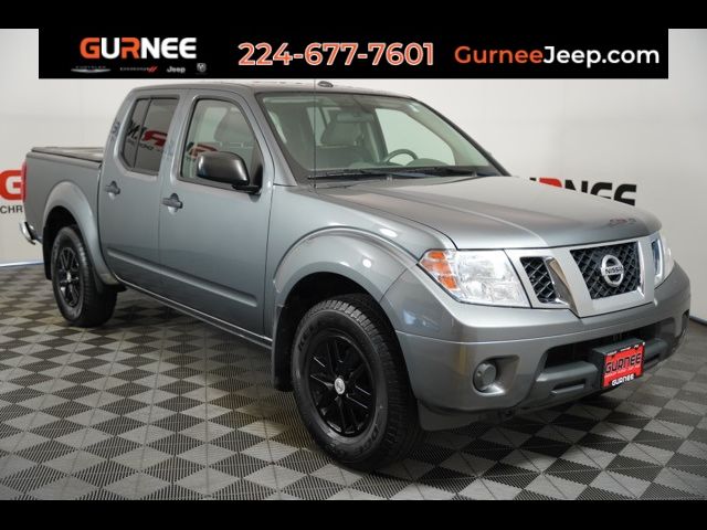 2018 Nissan Frontier SV V6