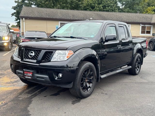 2018 Nissan Frontier SV V6