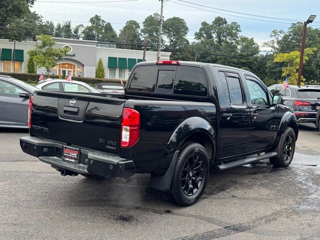 2018 Nissan Frontier SV V6