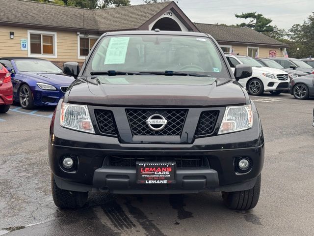 2018 Nissan Frontier SV V6