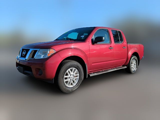 2018 Nissan Frontier SV V6