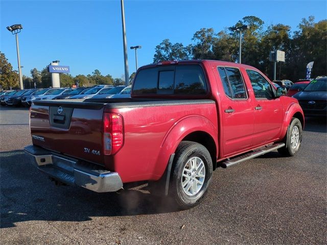 2018 Nissan Frontier SV V6