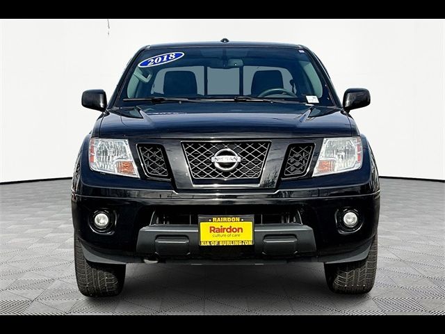 2018 Nissan Frontier SV V6