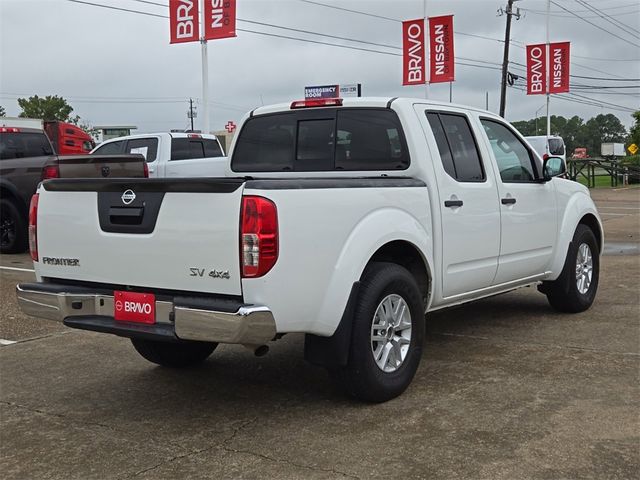 2018 Nissan Frontier SV V6