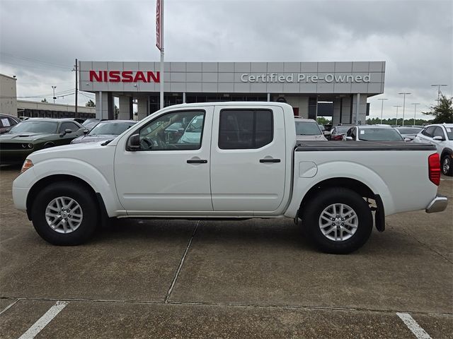 2018 Nissan Frontier SV V6