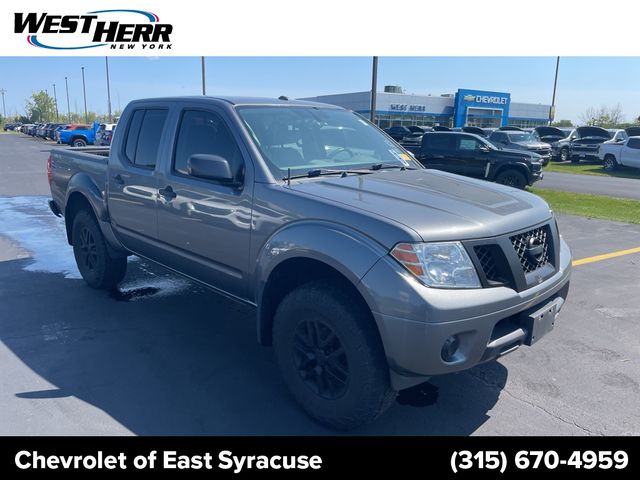 2018 Nissan Frontier SV V6