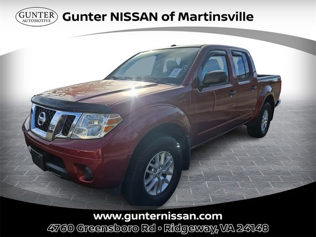 2018 Nissan Frontier SV V6