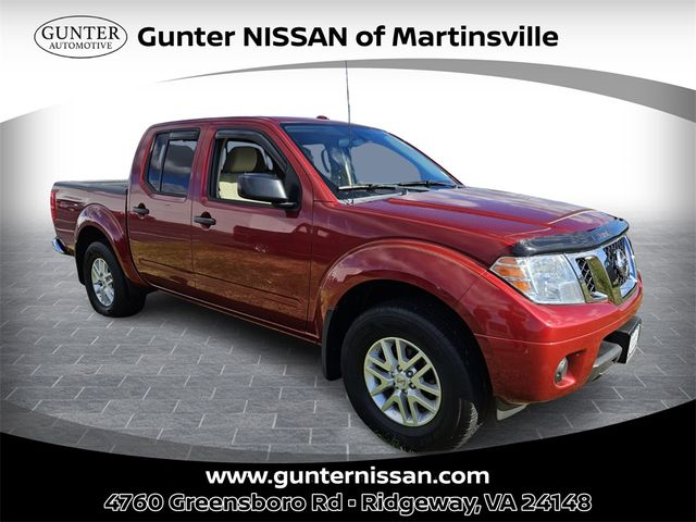 2018 Nissan Frontier SV V6