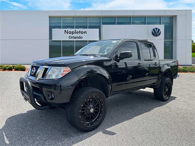 2018 Nissan Frontier SV V6