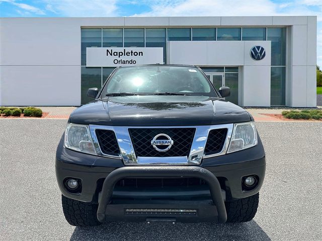 2018 Nissan Frontier SV V6