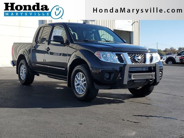 2018 Nissan Frontier SV V6