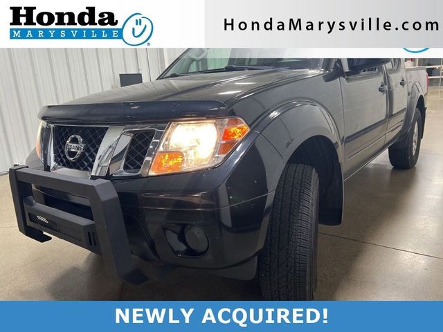 2018 Nissan Frontier SV V6