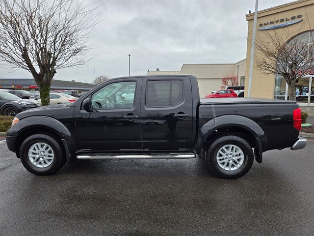 2018 Nissan Frontier SV V6