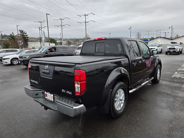 2018 Nissan Frontier SV V6