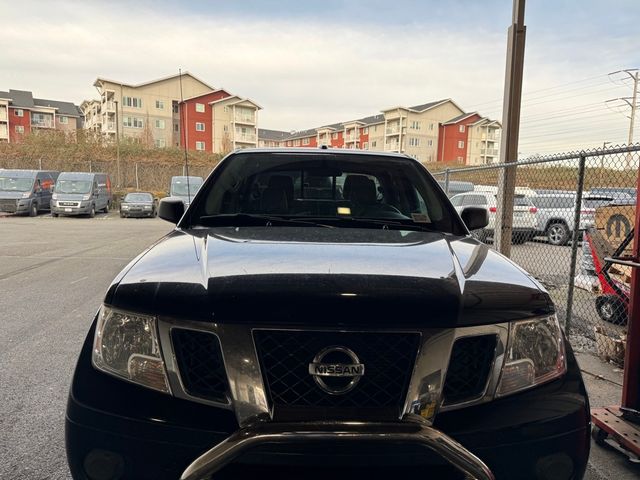 2018 Nissan Frontier SV V6