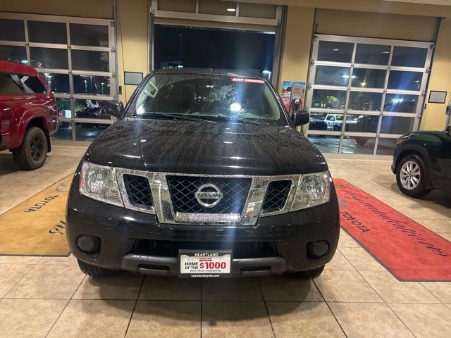 2018 Nissan Frontier SV V6