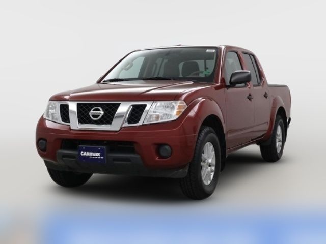 2018 Nissan Frontier SV V6