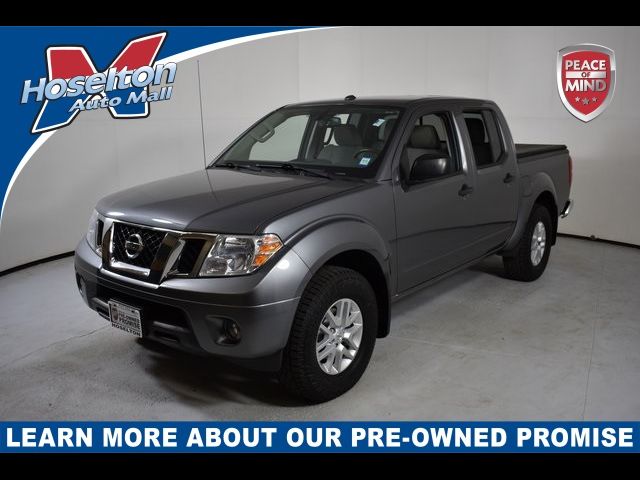 2018 Nissan Frontier SV V6