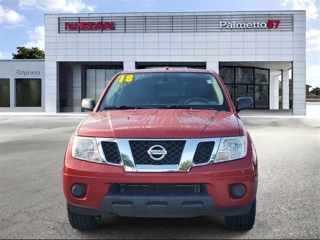 2018 Nissan Frontier SV V6