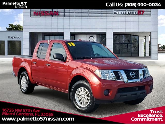 2018 Nissan Frontier SV V6