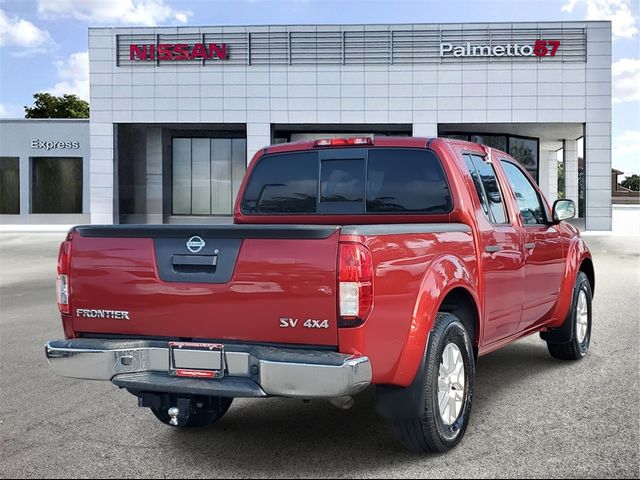 2018 Nissan Frontier SV V6