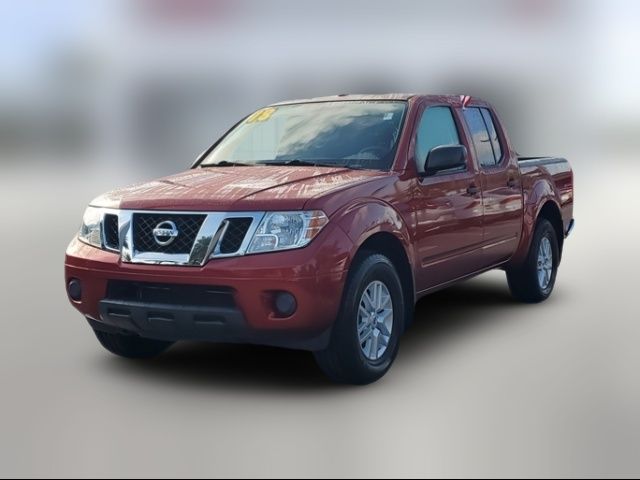 2018 Nissan Frontier SV V6