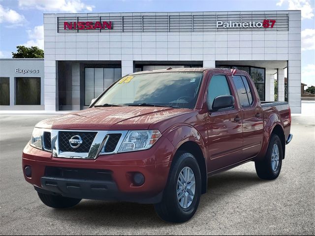 2018 Nissan Frontier SV V6