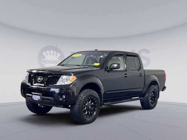 2018 Nissan Frontier SV V6