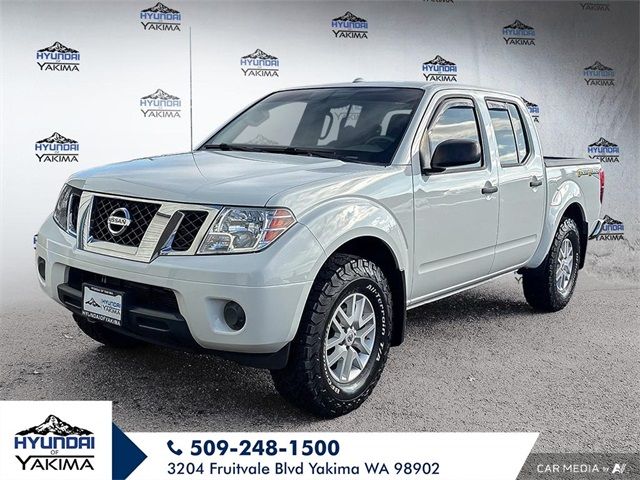 2018 Nissan Frontier SV V6