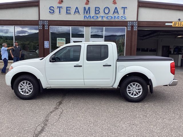 2018 Nissan Frontier SV V6