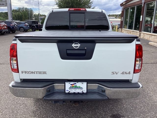 2018 Nissan Frontier SV V6