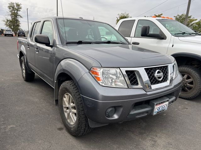 2018 Nissan Frontier SV V6