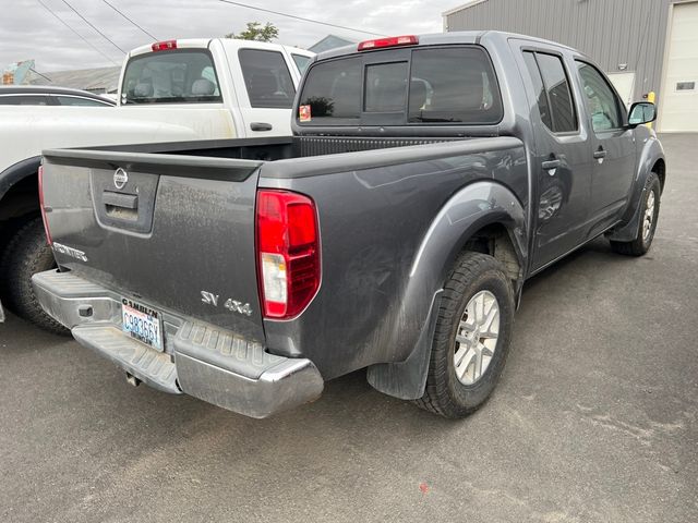 2018 Nissan Frontier SV V6