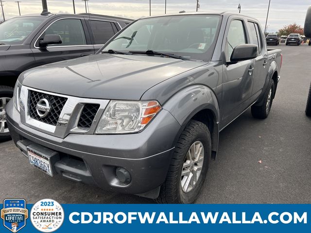 2018 Nissan Frontier SV V6