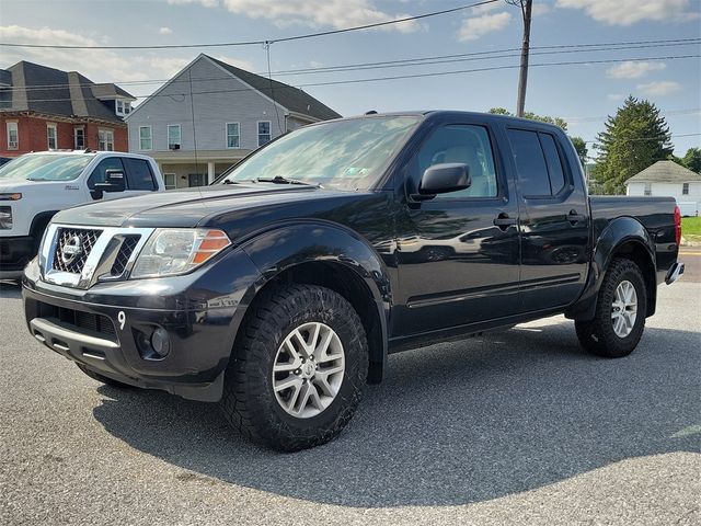 2018 Nissan Frontier SV V6