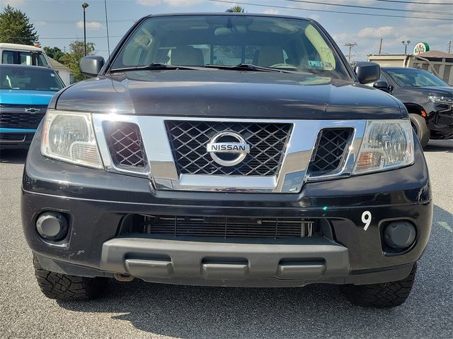 2018 Nissan Frontier SV V6