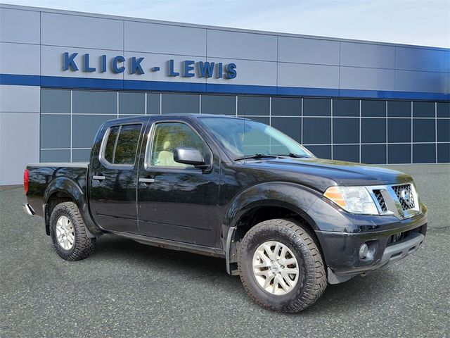 2018 Nissan Frontier SV V6