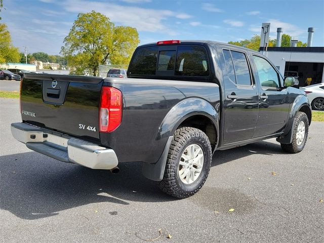 2018 Nissan Frontier SV V6