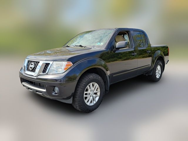 2018 Nissan Frontier SV V6